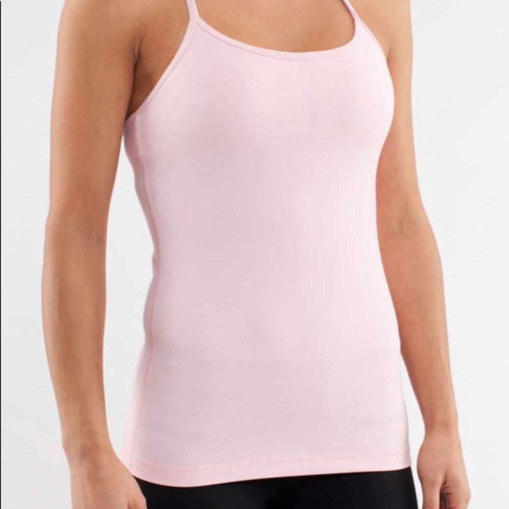 Lululemon Power Y Tank Top - size 6 💗💗💗